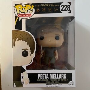 Hunger Games POP! Funko figure Peeta Mellark